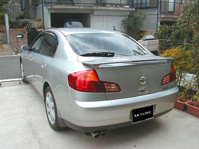 V35 Nissan Skyline Sedan Picture